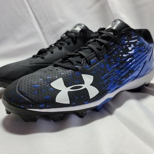 Under Armor Leadoff Baseball Cleats Size 14